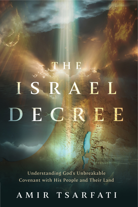Cover image for book The Israel Decree