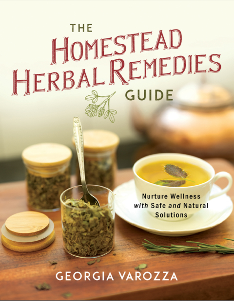 Cover image for book The Homestead Herbal Remedies Guide