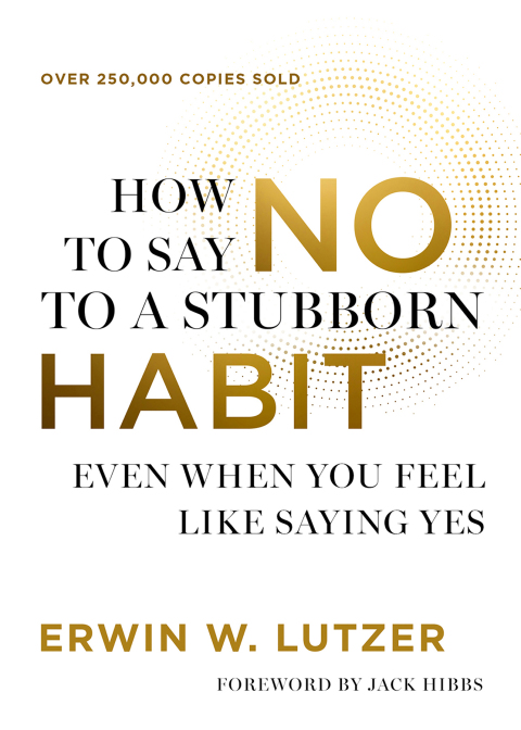 Cover image for book How to Say No to a Stubborn Habit
