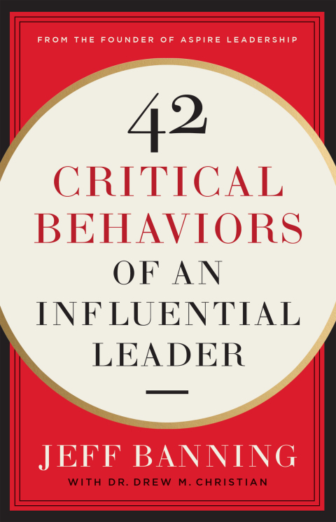 Cover image for book 42 Critical Behaviors of an Influential Leader