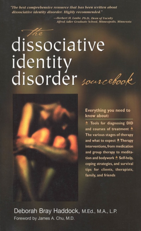 Cover image for book The Dissociative Identity Disorder Sourcebook