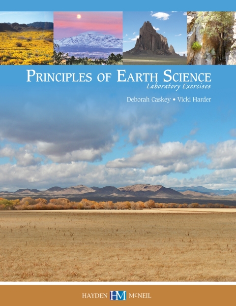 Cover image for book Principles of Earth Science - Laboratory Exercises