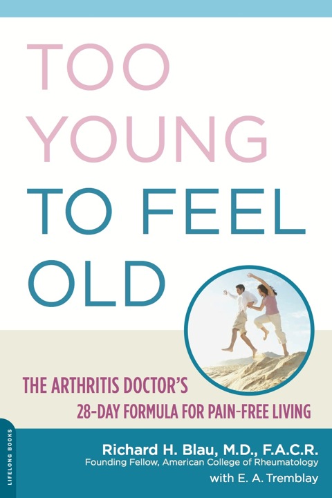 Cover image for book Too Young to Feel Old