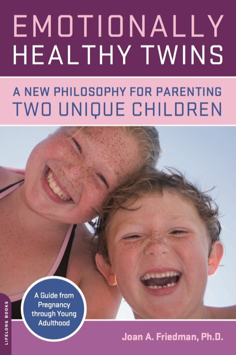 Cover image for book Emotionally Healthy Twins
