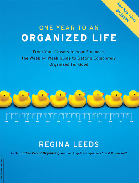 Cover image for book One Year to an Organized Life
