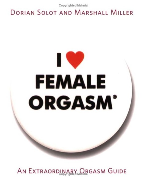 Cover image for book I Love Orgasms