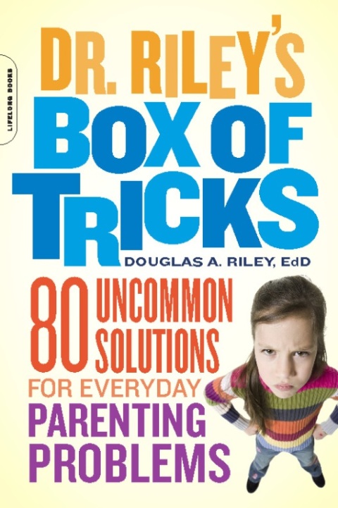 Cover image for book Dr. Riley's Box of Tricks