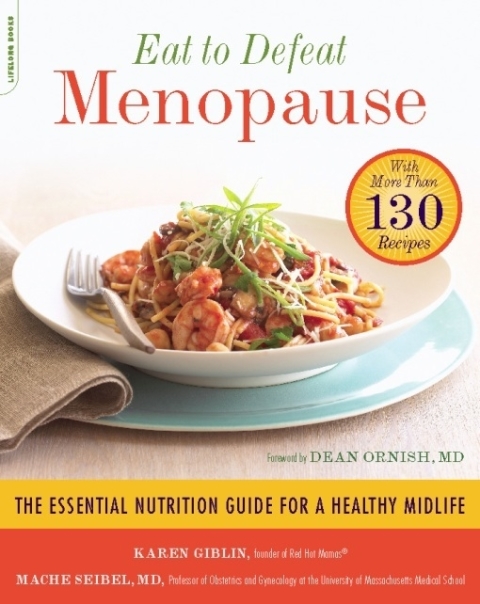 Cover image for book Eat to Defeat Menopause