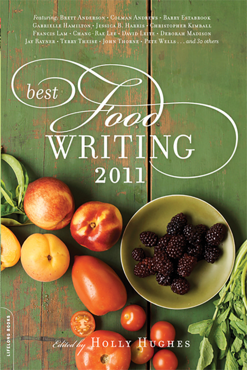 Cover image for book Best Food Writing 2011