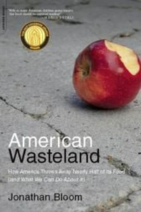 Cover image for book American Wasteland