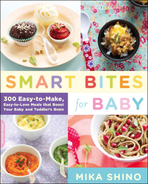 Cover image for book Smart Bites for Baby