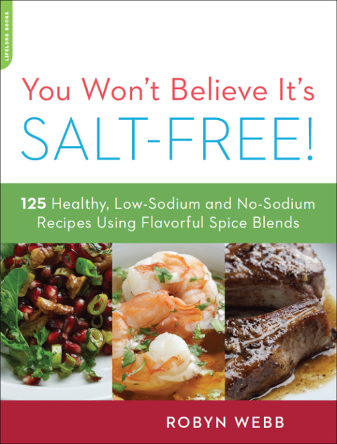 Cover image for book You Won't Believe It's Salt-Free