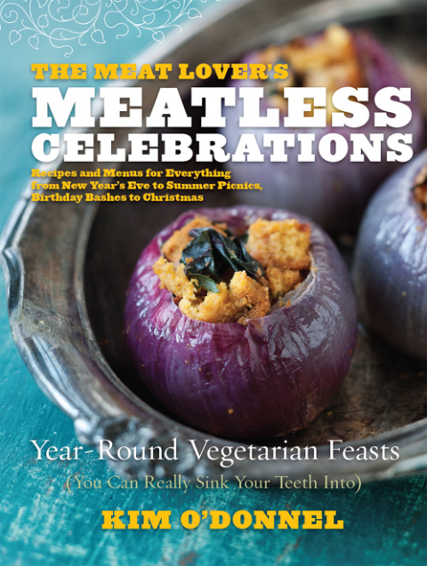 Cover image for book The Meat Lover's Meatless Celebrations
