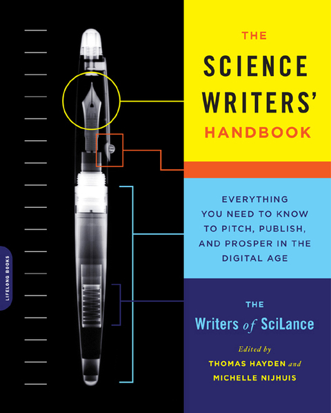 Cover image for book The Science Writers' Handbook