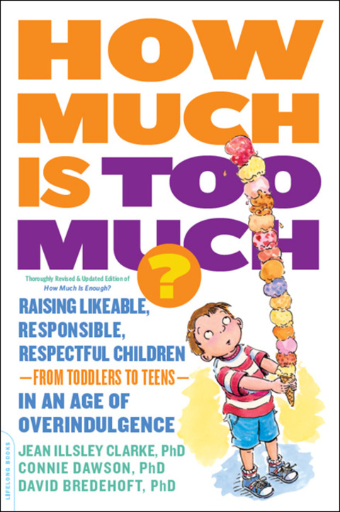 Cover image for book How Much Is Too Much? [previously published as How Much Is Enough?]