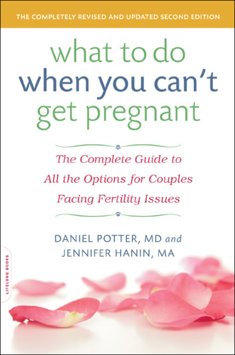 Cover image for book What to Do When You Can't Get Pregnant