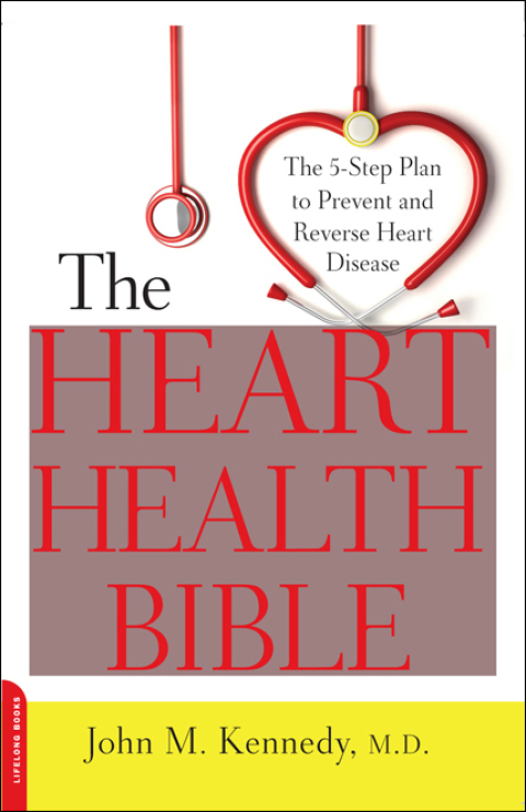 Cover image for book The Heart Health Bible