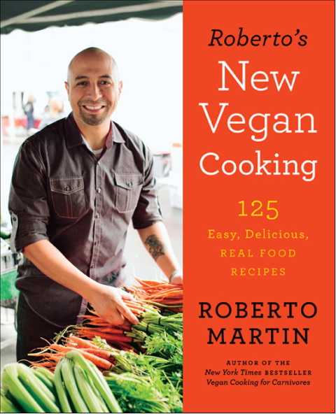 Cover image for book Roberto's New Vegan Cooking
