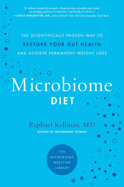 Cover image for book Microbiome Diet