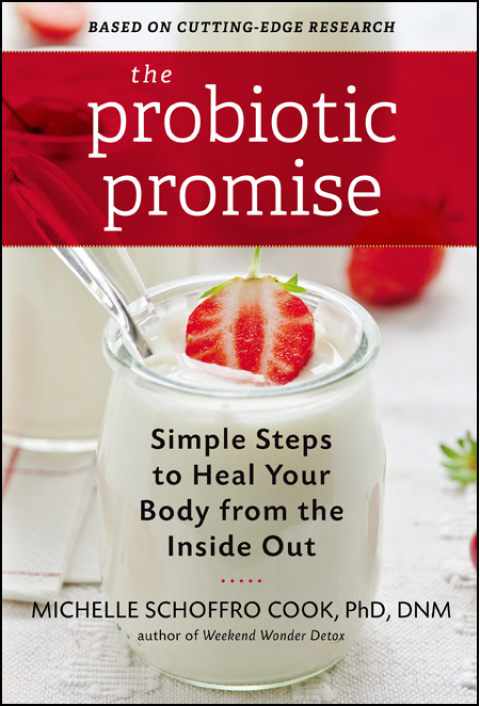 Cover image for book The Probiotic Promise