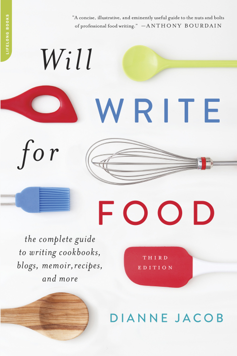 Cover image for book Will Write for Food