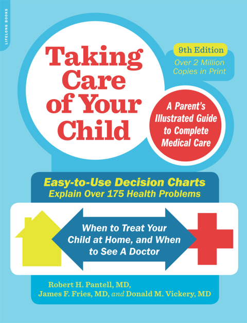 Cover image for book Taking Care of Your Child, Ninth Edition