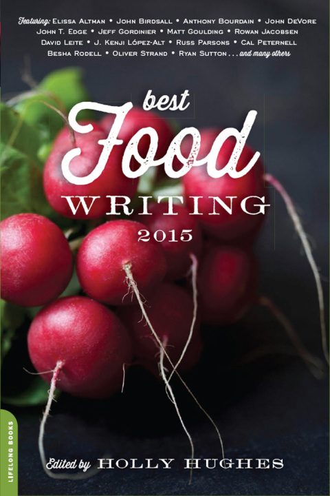 Cover image for book Best Food Writing 2015