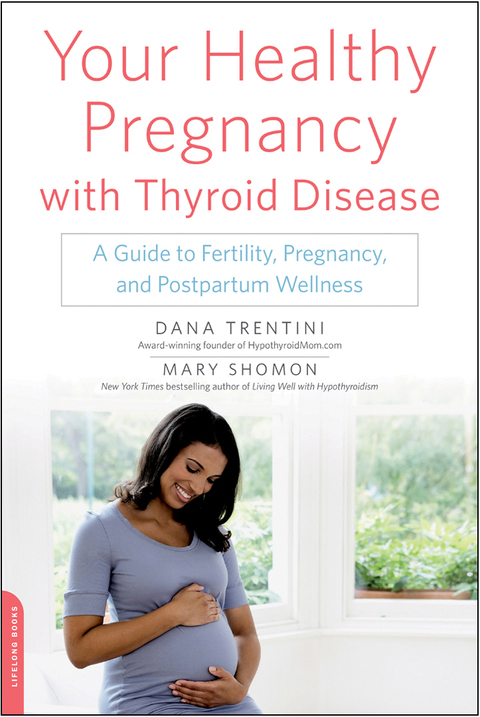 Cover image for book Your Healthy Pregnancy with Thyroid Disease