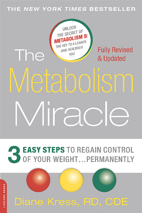 Cover image for book The Metabolism Miracle, Revised Edition