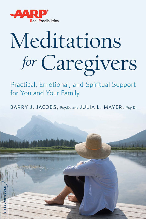 Cover image for book AARP Meditations for Caregivers