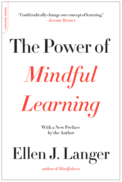 Cover image for book The Power of Mindful Learning