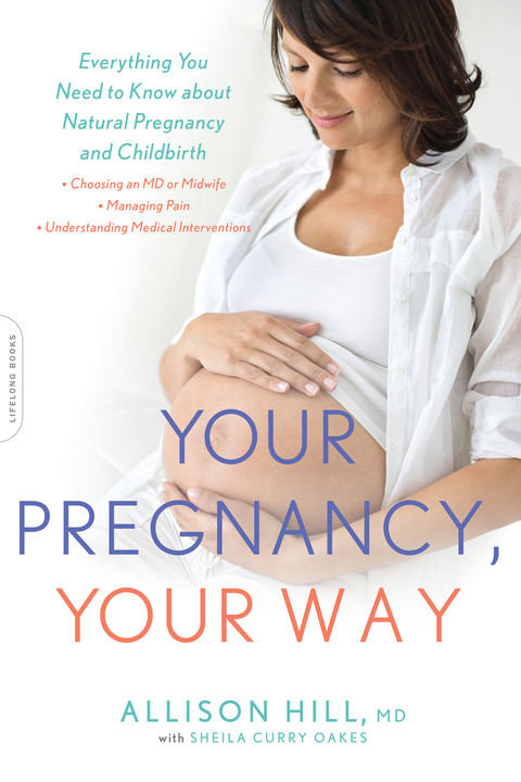 Cover image for book Your Pregnancy, Your Way
