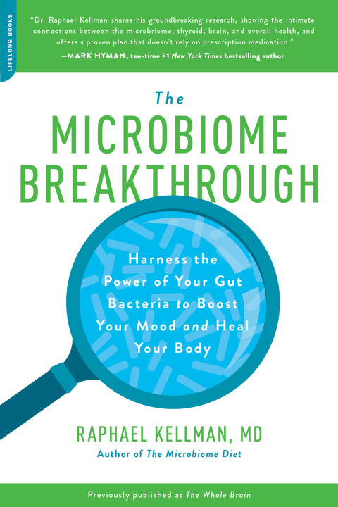 Cover image for book MICROBIOME BREAKTHROUGH