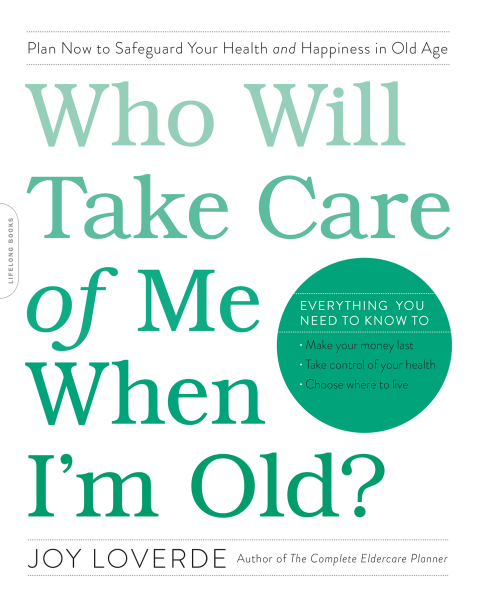 Cover image for book Who Will Take Care of Me When I'm Old?