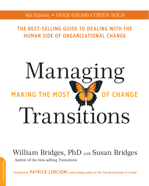 Cover image for book Managing Transitions (25th anniversary edition)