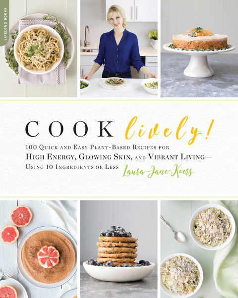 Cover image for book Cook Lively!