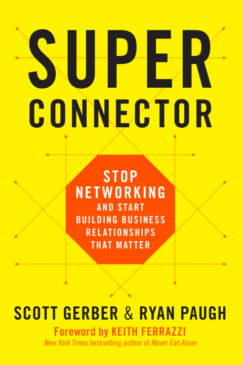 Cover image for book Superconnector