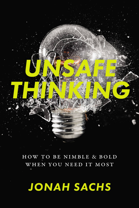 Cover image for book Unsafe Thinking