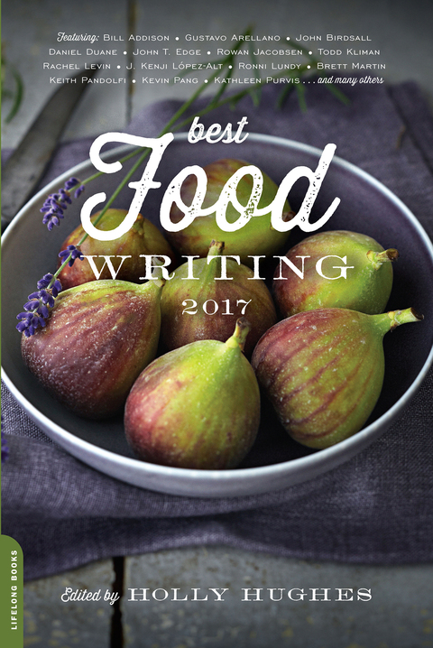 Cover image for book Best Food Writing 2017