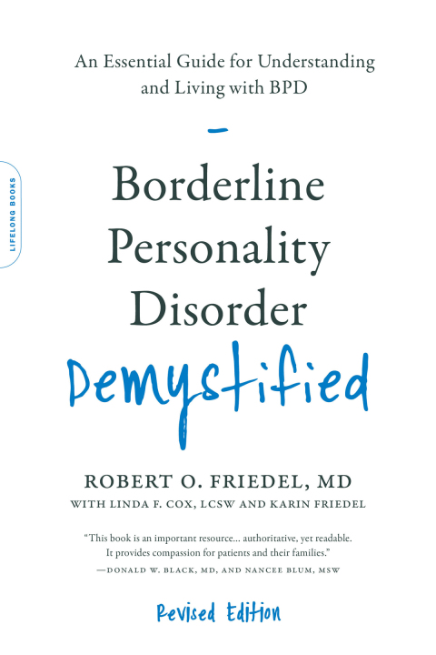 Cover image for book Borderline Personality Disorder Demystified, Revised Edition