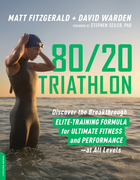 Cover image for book 80/20 Triathlon