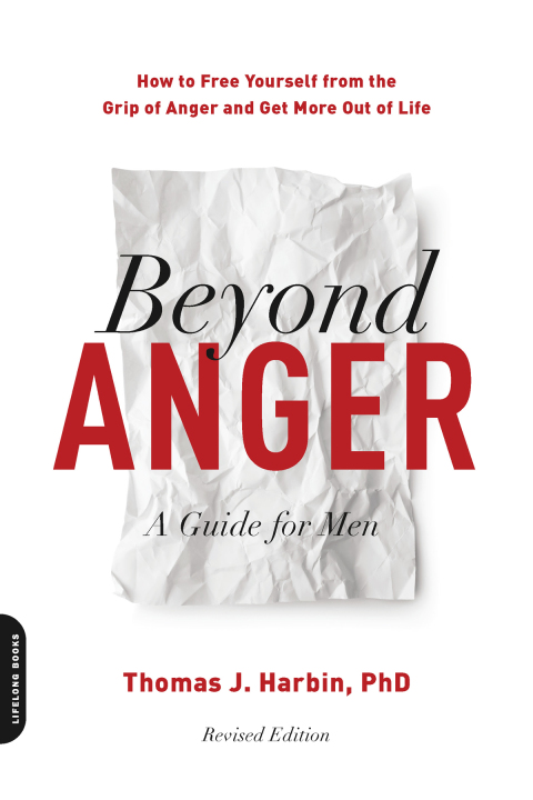 Cover image for book Beyond Anger: A Guide for Men