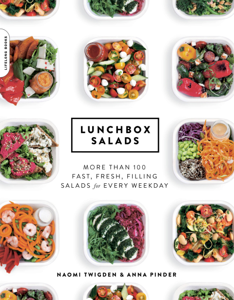 Cover image for book Lunchbox Salads