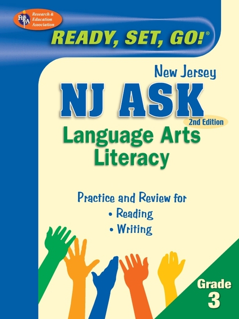 Cover image for book NJ ASK Grade 3 Language Arts Literacy