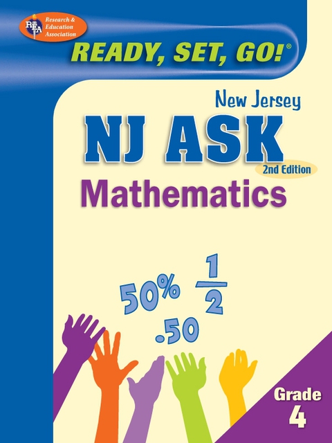 Cover image for book NJ ASK Grade 4 Mathematics
