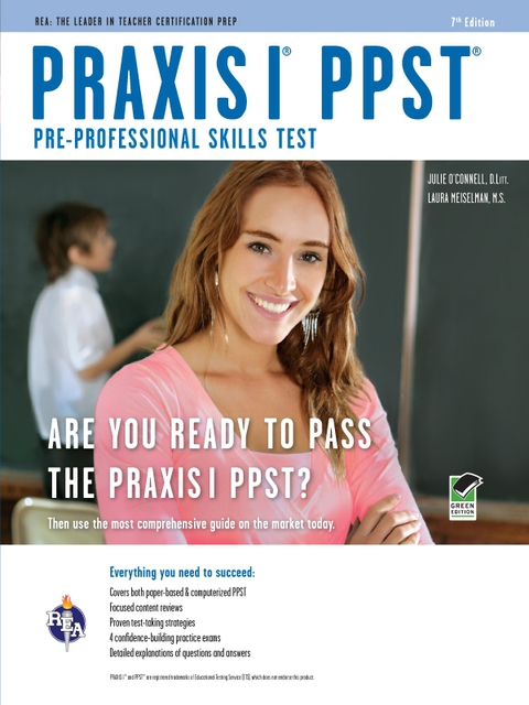 Cover image for book Praxis I PPST (Pre-Professional Skills Test)