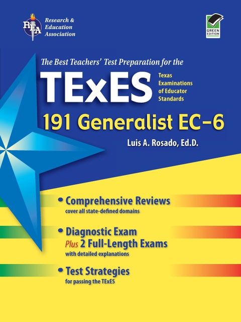 Cover image for book Texas TExES Generalist EC-6 (191)