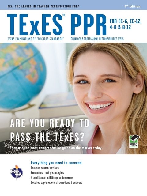 Cover image for book TExES PPR for EC-6, EC-12, 4-8 & 8-12