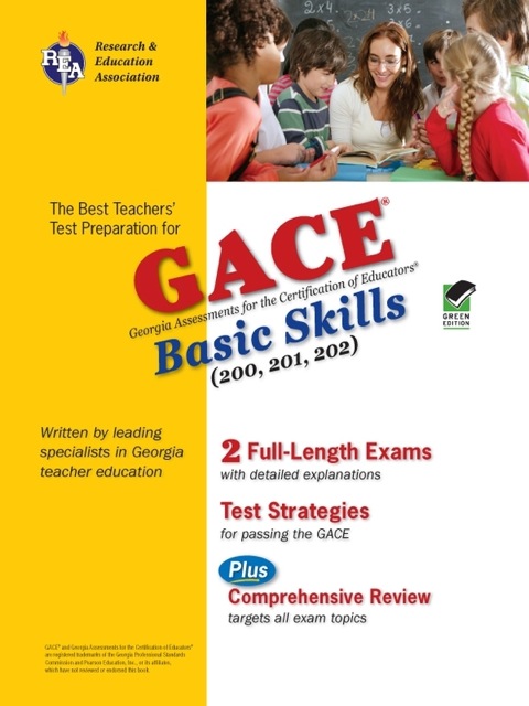Cover image for book Georgia GACE Basic Skills
