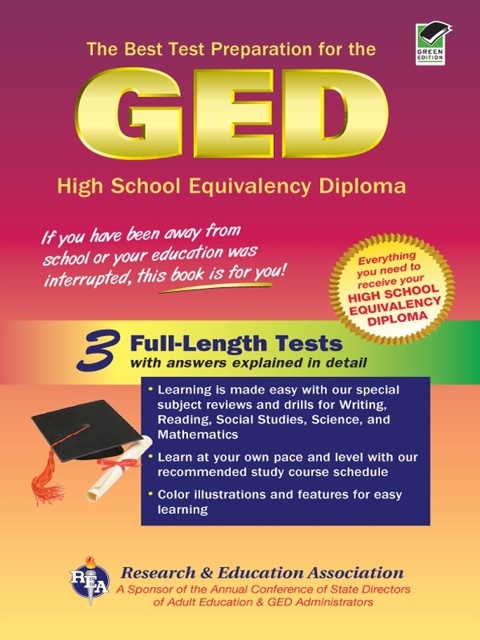 Cover image for book GED